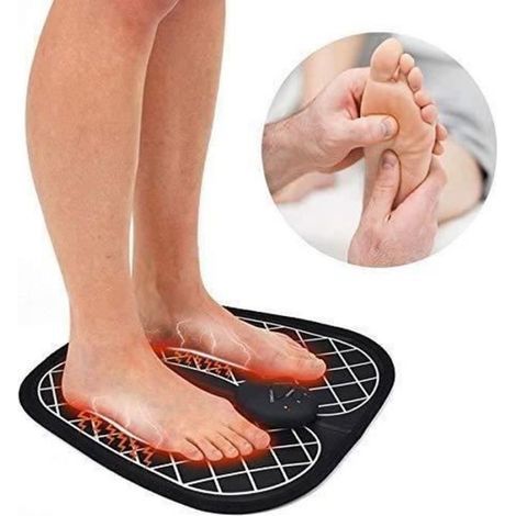 Fußmassagegerät mit Elektrostimulation – Massage- und Durchblutungsförderndes Gerät 2fa2e1 (1/4)
