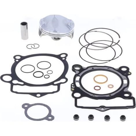 PISTON ATHENA 2025/06 AVEC JOINTS HAUT DE CIRCUIT KTM EXC-F 250 '20-'23, HUSQVARNA FE 250 '20-'23, GAS GAS EC 250 F '21-'23 (4T) FORGÉ (STD. + 0,01MM = 77,96MM) (13,9:1)