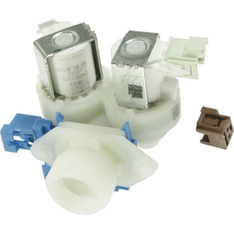 SOS Accessoire Electrovanne 2 voies 180° pour Lave-linge 1325186227 AEG, ELECTROLUX, ZANUSSI