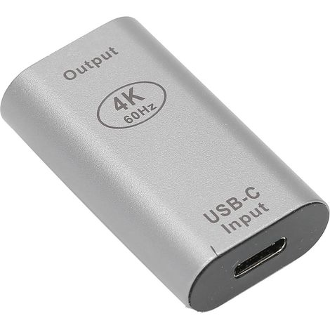 Adaptateur USB-C vers HDMI Femelle 4K 60Hz Compatible Windows/Android/macOS (1/5)