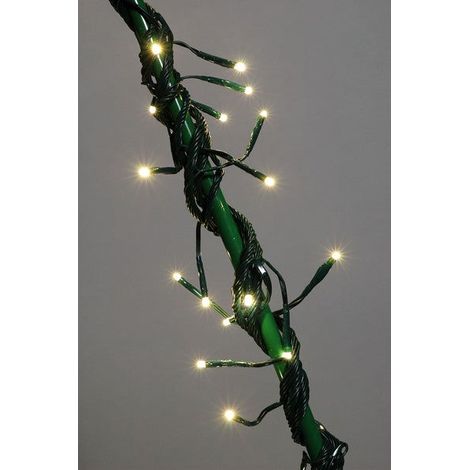 Guirlande Flicker 24 Led 3.5M Blanc Chaud Voir les détails du produit