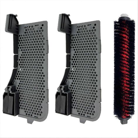 Pièces de rechange pour filtre à eau et brosse de nettoyage pour station de lavage de voiture Roborock S7 Max Ultra Mop.