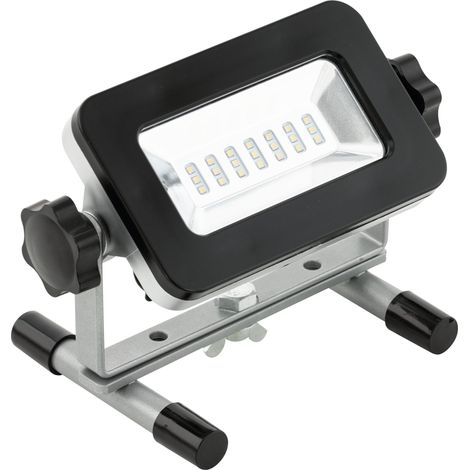 Projecteur LED extérieur, lampe de jardin portable en aluminium (1/3)