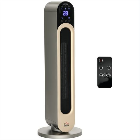Cheminée électrique Radiateur soufflant céramique oscillant (1/5)