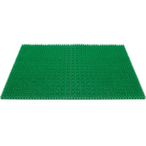 Tapis de sol en plastique 600 x 400 x 15 mm