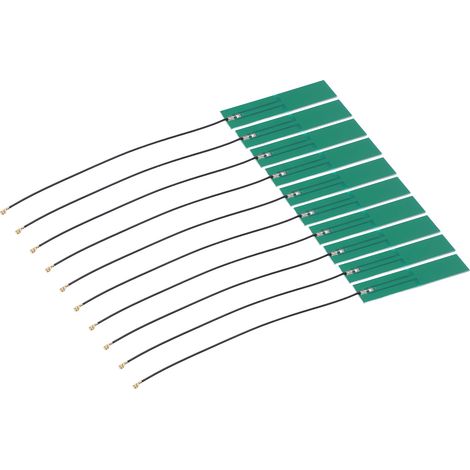 2,4G/GSM/GPRS/2G/433/LTE/4G-Platine mit integrierter Antenne für das gesamte Frequenzband, interne WLAN-Antenne, 5 dBi Gewinn, 1710–2170 MHz (1/5)