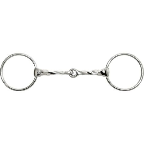 Filetage de bague articulée en acier inoxydable avec un bec à torsion complète de 15 mm