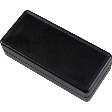 Hammond Electronics 1551CBK Boîtier universel 15 x 30 x 65 ABS noir 1 pc(s)