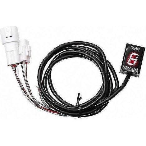Drehzahlmesser und Geschwindigkeitsmesser für Motorräder R6 XJ6 FZ6 FZ8 R1 FZ400 FZS XJR400 FZ1 MT01 MT-03 FZ16 FJR1300 XJR1300 XVS950A (1/4)