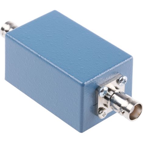 Boitier de test, Bleu, 2, Connecteur BNC Femelle vers Femelle B ( Prix pour 1 ) (1/2)
