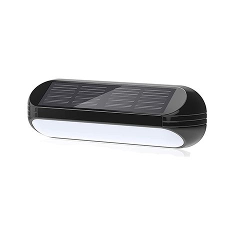Applique Solaire Murale LED Blanc Chaud ou Multi-Couleur 3000K (1/5)