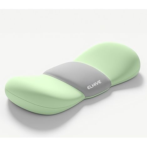 Oreiller lombaire pour lits. Forme ergonomique en aile de papillon. Soutien 3D de la taille et de la courbe. Zones de soutien ciblées pour le dos et les hanches. Convient à toutes les positions de som (1/5)