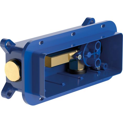 Villeroy und Boch Einbaukörper TVW00015200000 Universal, für Unterputz-Einhebel-Armatur, blau (1/3)