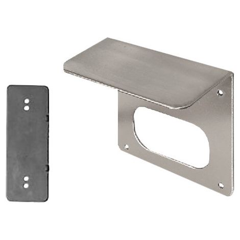 Cubierta protectora ISEO en acero galvanizado – Cerradura eléctrica 050/012