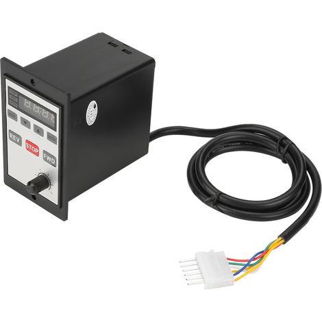 AC 220V 6-200W Digital Speed Controller Motor Speed Control Unit 0-100% (15W Single Row 6 Pin) (1/5)