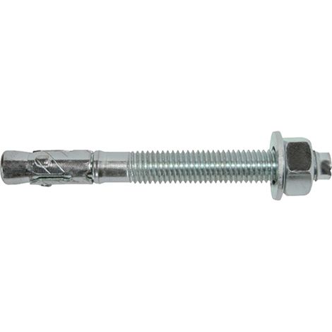 Ancoranti ad espansione certificati per calcestruzzo non fessurato M8 x 80 1 Kg.