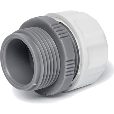 Übergangs- Schlauchstück 1/2" Schlauchstück und 3/4" Außengewinde (1/2)