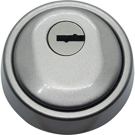 SCUDO ALTA SICUREZZA ACCIAIO ARGENTO
