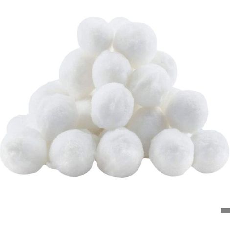 Boule filtrante pour piscine, boule filtrante pour pompe de piscine 200 g, boule filtrante réutilisable pour piscine (1/5)
