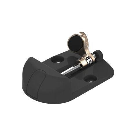 Sabot tourniquet pour portail - polyamide - butoir amortisseur - TIRARD