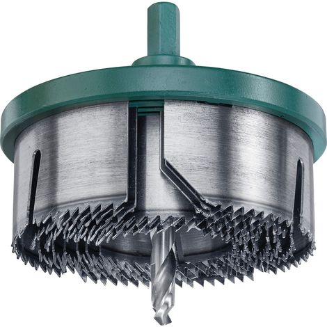 kwb AKKU-TOP Mehrkranz-Lochsäge '7 Sägekränze für Bohrmaschinen und Akkuschrauber, 13 mm Bohrfutter geeignet (1/5)