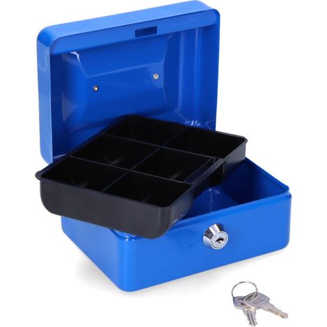 Micel CFC09 Cassetta per contanti 152x118x80mm Blu M13391