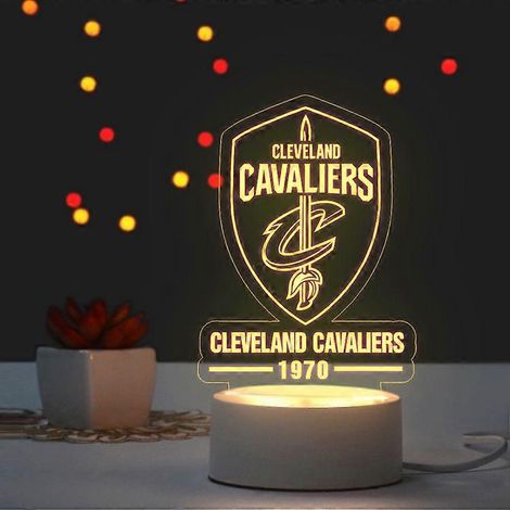 Veilleuse Knights Club, décoration créative pour ventilateur, cadeau d'anniversaire original