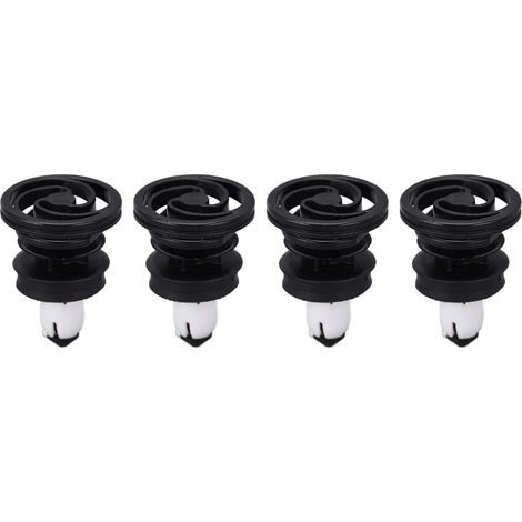 Door Trim Panel Retaining Clip, 4PCS Car Door Trim Panel Retaining Clip 1135147-00-B Nylon Replacement For Tesla Model 3 Y 2017-2023 (1/5)