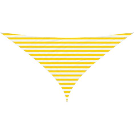 Sun Shade Sail 3 x 3 x 4.24 m 100% Polyester Oxford Triangular vidaXL