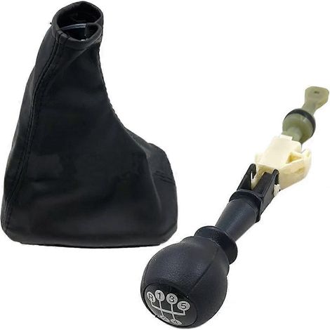 Soufflet de pommeau de levier de vitesse 93382834 pour Chevrolet C1 C2 C3 Opel, compatible avec les modèles 93284246 et 93334346 A. (1/5)