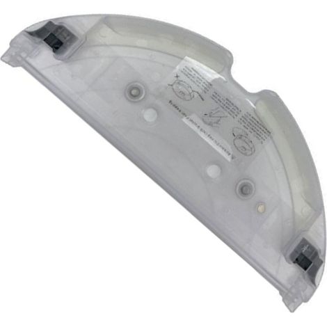 Soporte para fregona para aspiradoras robot  T7, T7PRO, S5Max y S6Max - Repuestos de limpieza de alta eficiencia (negro) (1/4)