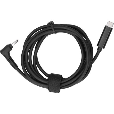 Câble d'alimentation TYPE‑C vers DC3.0x1.1mm pour ordinateur portable recharge rapide (1/5)