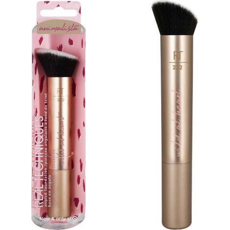 Real Techniques, Animalista Duo, Rounded, Powder Brush, No. 415