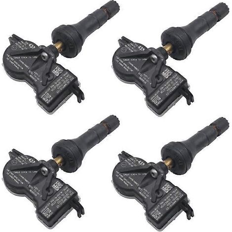 Capteur de pression des pneus TPMS 433 MHz pour Jeep Compass (2018-2024) - Références : 68313387AB et 68313387AA (1/4)