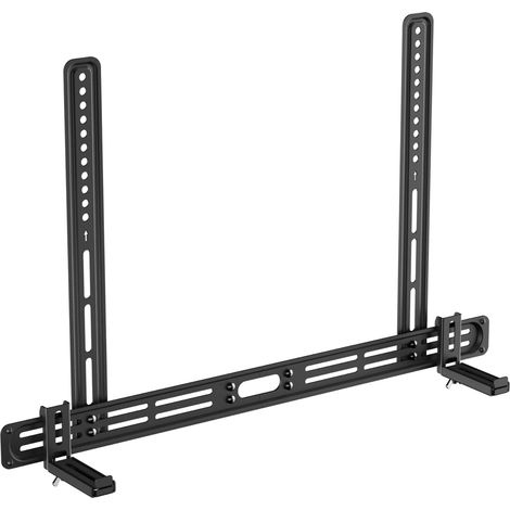 Support universel pour barre de son, capacité de charge de 9 kg, extensible, avec support de socle antidérapant, pour appareils TV (1/5)