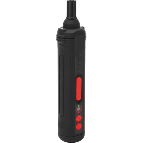 Tournevis électrique sans fil rechargeable avec éclairage LED, kit d'outils pour l'entretien (1/5)