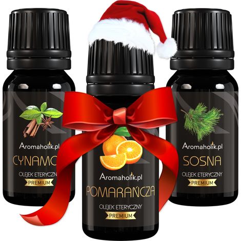 Aceites navideños para quemadores de fragancias - JUEGO