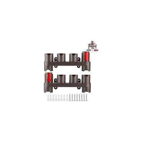 Zubehörhalter für Dyson V7, V8, V10 und V11 Staubsauger – Organizer für 10 Adapter – Wand- oder Ladestationsmontage – Zqyrlar (1/5)