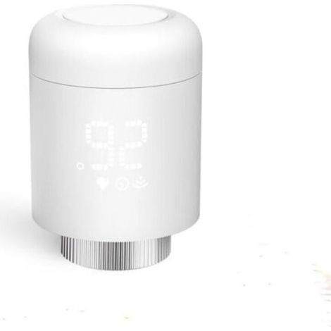 Smart Thermostat, kit de démarrage avec, gestion du radiateur via une application et une enceinte connectée (1/4)