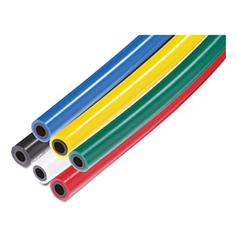 Tube à air comprimé SMC, 8mm x 5mm x 20m Rouge en Polyoléfine, Polyuréthane ( Prix pour 1 )