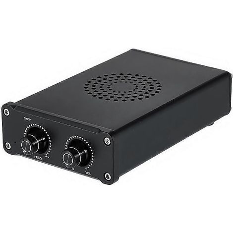 Leistungsstarker Mono-Subwoofer-Verstärker D200P TPA3221 HIFI Fever Digital-Audioverstärker für überragende Klangqualität, Schwarz (1/5)