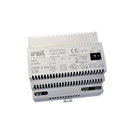 Alim open 26vcc-12vcc URMET 12012400