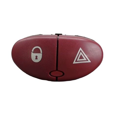Bouton De Warning PEUGEOT 206 [PRODUIT D'OCCASION] ♻️ 6554l1 - Garantie à vie (1/2)
