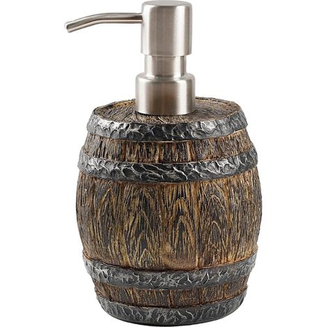 Distributeur de savon vintage - 400 - Usage pratique et fonctionnel-AquaForge (1/5)