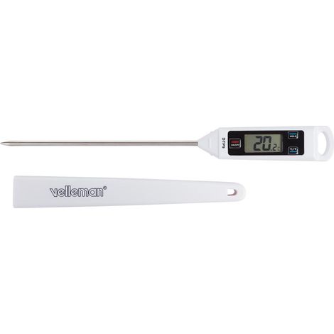 Digitales Küchenthermometer / Bratenthermometer für Fleisch und Lebensmittel (1/4)