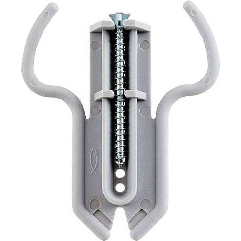Fischer 073121 Pince pour cornes Clip pour oreilles 72 mm 20 pc(s) W455032 (1/5)