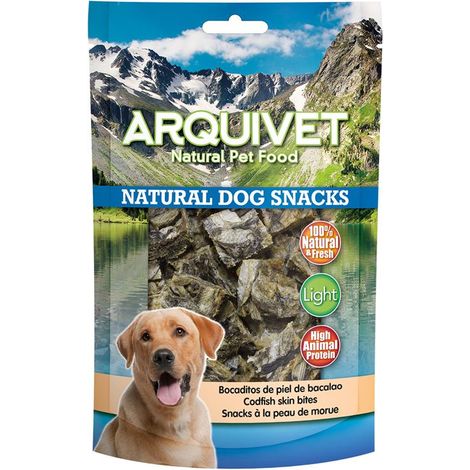 ARQUIVET Kabeljauhautwürfel 70 g