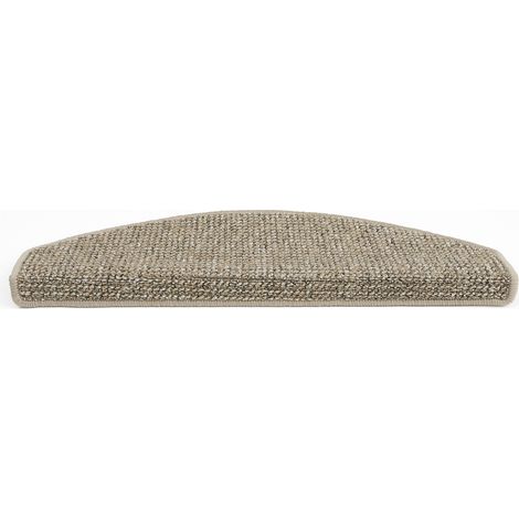Stufenmatte Savanna Braun-Beige  65x28 cm Stufenmatte