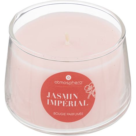 Bougie parfumée "Izor" 110 g pot verre  Atmosphera.