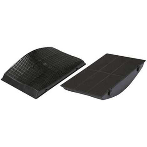 FILTRE CHARBON X2 POUR HOTTE FAGOR BRANDT VEDETTE SAUTER DE-DIETRICH HOTPOINT (1/7)